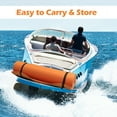 thumbnail image 7 of Spaco 3 Layer Water Floating Pad for Recreation/Relaxing, Folding Thick Exercise with Carrying Handles for MMA, Gymnastics, Stretching, Core Workouts, 7 of 7