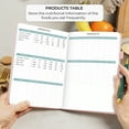 thumbnail image 3 of Clever Fox Food Journal - Daily Food Diary, Meal Planner to Track Calories & Nutrients, Weight Tracker Notebook, A5 (Light Pink), 3 of 6