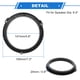 thumbnail image 5 of Anillo Espaciador de Altavoz Unique Bargains Adaptador de Altavoz Tweeter para Ford Fiesta 2011-2019 para 6.5'' ABS 2 Pcs, 5 of 7