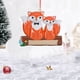 thumbnail image 5 of Xihbxyly Adorno para Árbol de Navidad, Decoración Navideña Única, Artesanía de Resina, Diseño de Zorro Festivo, Duradero y Ligero, Perfecto para Decorar El Árbol o El Hogar, Regalo Ideal de Navidad,, 5 of 6