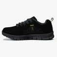 thumbnail image 3 of Breezewear Kids' Lightweight Mesh Sneakers - Black, 3 of 8