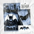 thumbnail image 2 of Batman: Caped Crusader Gotham Square Unisex Adult Long-Sleeve T Shirt, White, Large, 2 of 4