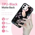 thumbnail image 3 of Compatible with iPhone 12 Case for Women - FYBTO Phone Case for iPhone 12 Pro Case Girls Flowers Pattern for iPhone 12 Cases Shockproof Silicone Protective Cover, 3 of 5