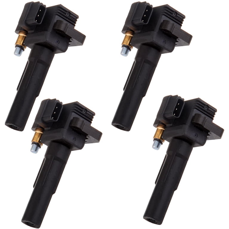 PAINATE 4PCS Ignition Coil Pack For Subaru Impreza, Baja, Forester, Legacy 2.5L - UF508, 22433AA418