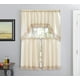 thumbnail image 1 of Cortinas de café de lino americano para cocina y baño (beige), 1 of 7