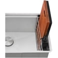 thumbnail image 4 of Ruvati USA RVA1580 Multi-Function Workstation Organizer & Caddy with Soap Dispenser & Knife Block, 4 of 7
