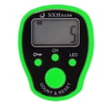 thumbnail image 1 of 0-99999 Contador de dedos de bloqueo Contador electrónico luminoso nocturno LED, 1 of 5