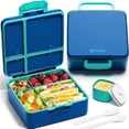thumbnail image 1 of Lonchera Fimibuke Bento para niños, 41 oz, 4 compartimentos y 3 años, 1 of 7