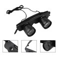 thumbnail image 3 of 3In1 3x28 Magnifier Glasses Style Telescope Outdoor Fishing Optics Binoculars, 3 of 5