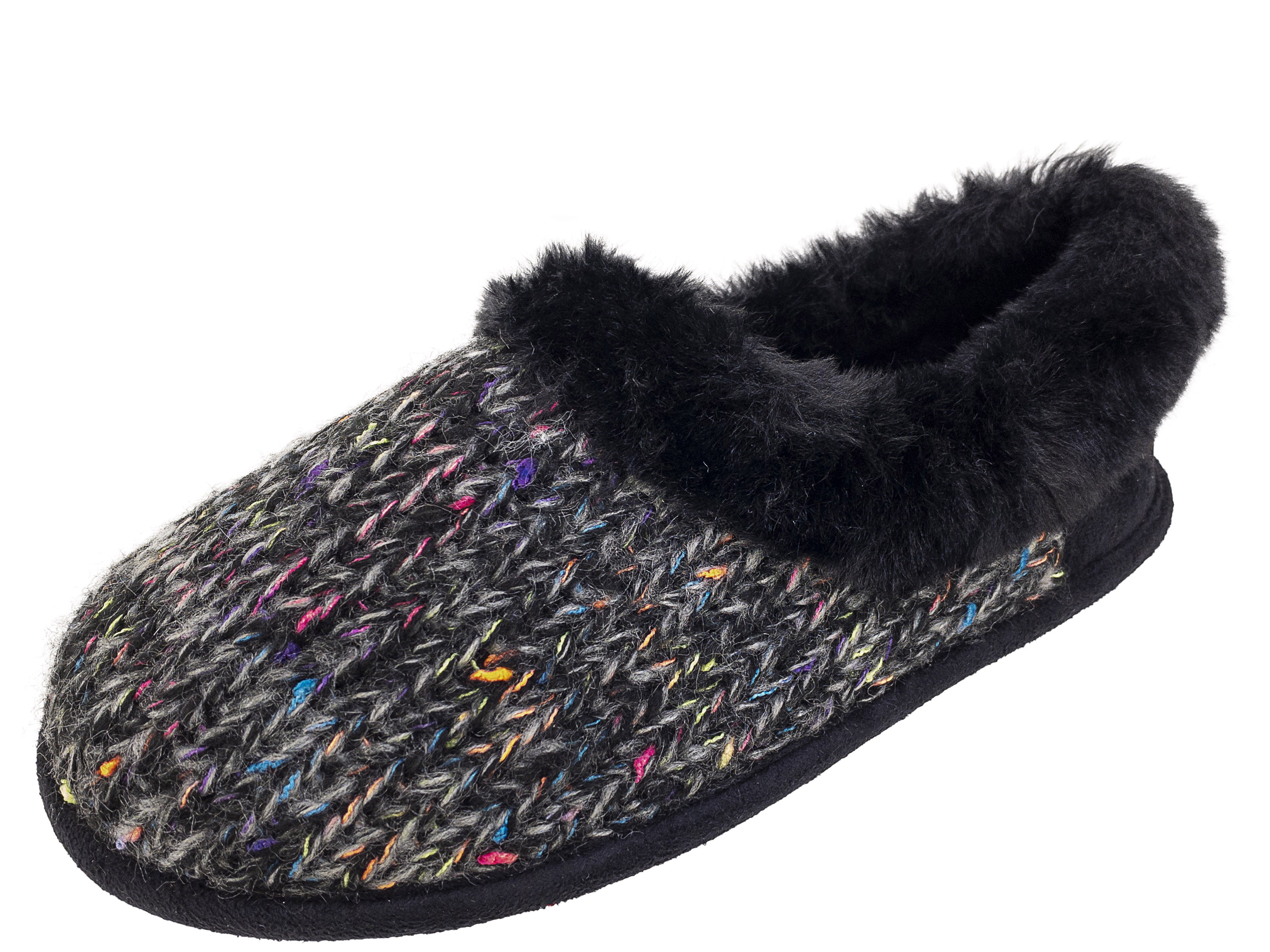 Secret Treasures Women's Faux Fur Slippers