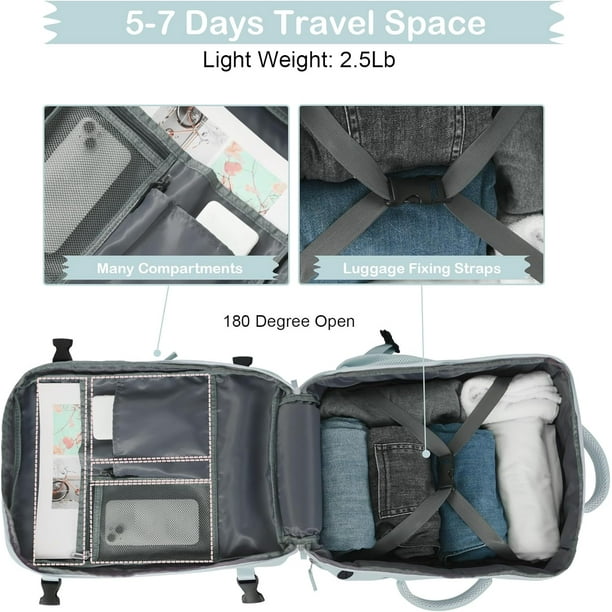 Lochas Large Travel Backpack Carry On Backpack,Hiking  display picture 1