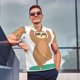 thumbnail image 4 of Balery Cute Sloth In Yoga Pose Tree Camisa Polo de Hombre con Estampado, de Manga Corta y Tejido Medio, Camisa Tipo Golf Polo-Small, 4 of 6