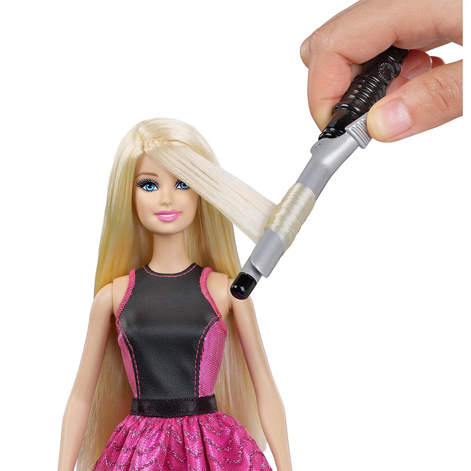 Dislocatie computer Streng Barbie Endless Curls Doll - Walmart.com