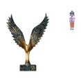 thumbnail image 1 of Estatua de la casa,Estatua de ala hecha a mano,artesanía de resina para cafetería,Escultura de alas extendidas,adorno artesanal,Muñeca geisha japonesa,Adorno tradicional de muñeca geisha, 1 of 8