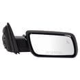 thumbnail image 2 of TRQ Driver and Passenger Side Power Heated Memory Mirror Set with Puddle Light Smooth Black Fits 2013-2019 Ford Flex FO1320622 FO1321622, 2 of 5