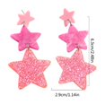 thumbnail image 3 of Michellecmm Valentine's Day Heart Earrings for Women Lightweight Cute Drop Dangle Earrings Fashion Statement Jewelry Present, 3 of 8