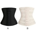 thumbnail image 2 of Faja moldeadora de cuerpo de goma con cintura transpirable y hueca para mujer, negro, XXL Monstrate AP001122-04, 2 of 6