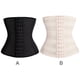 thumbnail image 2 of Faja moldeadora de cuerpo de goma con cintura transpirable y hueca para mujer, negro, XXL Vogacara AP001122-04, 2 of 6