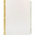 thumbnail image 5 of Business Source Tear-resistant Clear Tab Index Dividers 5 x Divider(s) - 5 Tab(s)/Set - 8.5" Divider Width x 11" Divider Length - Letter - White Divider - Clear Tab(s) - 5 / Set, 5 of 6