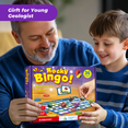 thumbnail image 5 of Piano Potato Rocks Bingo Game for Kids, STEM Rock Collection Kit with 36 Real Gemstones & Minerals, Educational Geology Gift for Ages 6+, 5 of 7