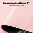 thumbnail image 1 of Parasol De Protección Protección UV Sol Lluvia Plegable Paraguas Cápsula Sombrilla para Mujer (Rosa) Likrtyny Para Estrenar, 1 of 8