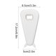 thumbnail image 4 of Cateissary Abrebotellas de vino Multiusos Sacacorchos Beber Jarra de mano Puede abrir Gadget Regalos Accesorio Cocina Blanco Type2 NO2 Cateissary HA063187-04B, 4 of 6