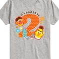 thumbnail image 3 of Sesame Street - Its Cool To Be 2 - Toddler and Youth Short Sleeve Graphic T-Shirt, 3 of 5