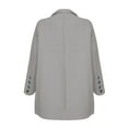 thumbnail image 5 of Blazers for Women Elegant Sporty Summer Fitted Jacket Suit Jacket Business Oversize Elegant, 5 of 5