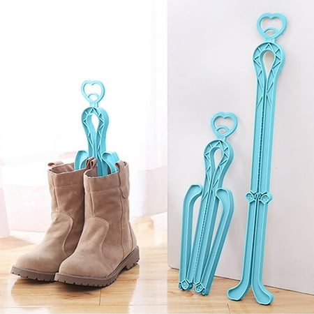 

Foldable Random Color Boots Clip Knee High Shoes Clip Support Stand