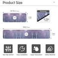 thumbnail image 3 of Yayeee Faucet Mat for Kitchen Sink 14.7" Diatomite Long Splash Guard Pad, Purple Forest, 3 of 7