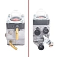 thumbnail image 4 of 4137-120-0606 Carburetor Replacement for Stihl C1Q-S97 FS38 FS45 FS46 FS55 KM55 HL45 FS45L FS45C FS55RC FS85 FS80R FS85R FS85T FS85RX String Trimmer Weed Eater, 4 of 5