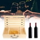 thumbnail image 3 of Caja De Regalo De Vino, Caja De Vino Resistente De Capacidad De 2 Botellas De Madera Para Almacenamiento ANGGREK Otros, 3 of 8