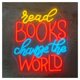 thumbnail image 4 of Letrero De Neón "Read Books" Para Sala Lectura, Dormitorio, Bar, Estar, Fiesta Cumpleaños, Decoración Pared, 48x41.5cm, 4 of 5