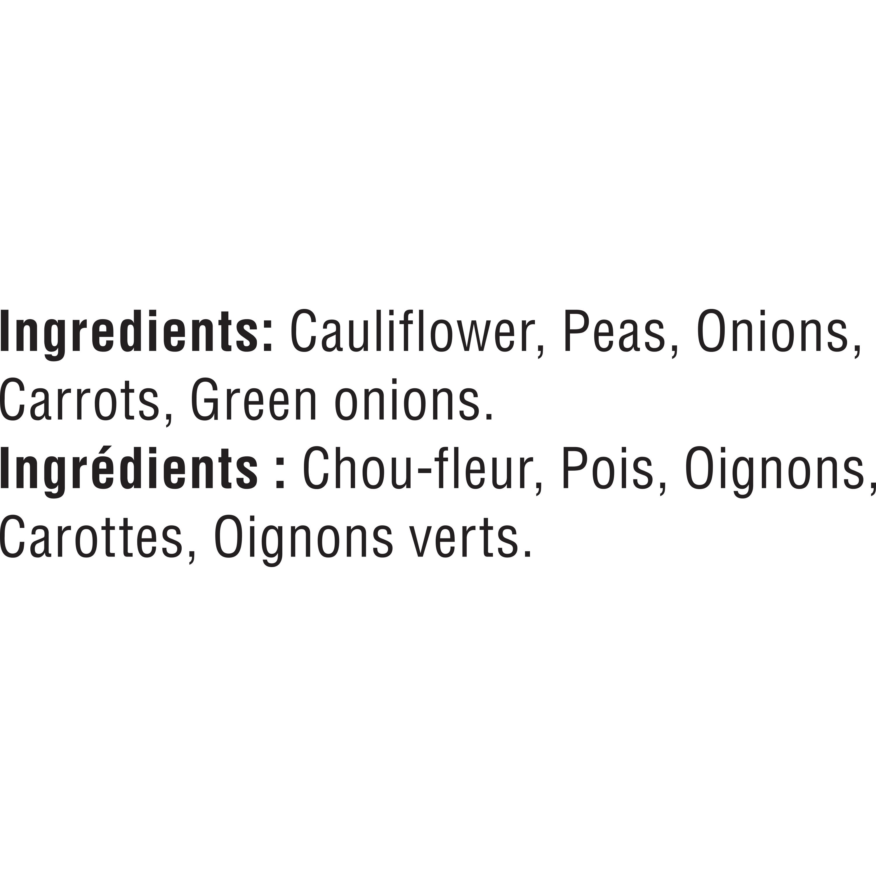 Green Giant Riced Veggies Cauliflower Medley, 340 g