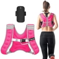 thumbnail image 1 of Chaleco lastrado Fragraim de 4,5 kg con bolsillo reflectante para entrenamiento, 1 of 7