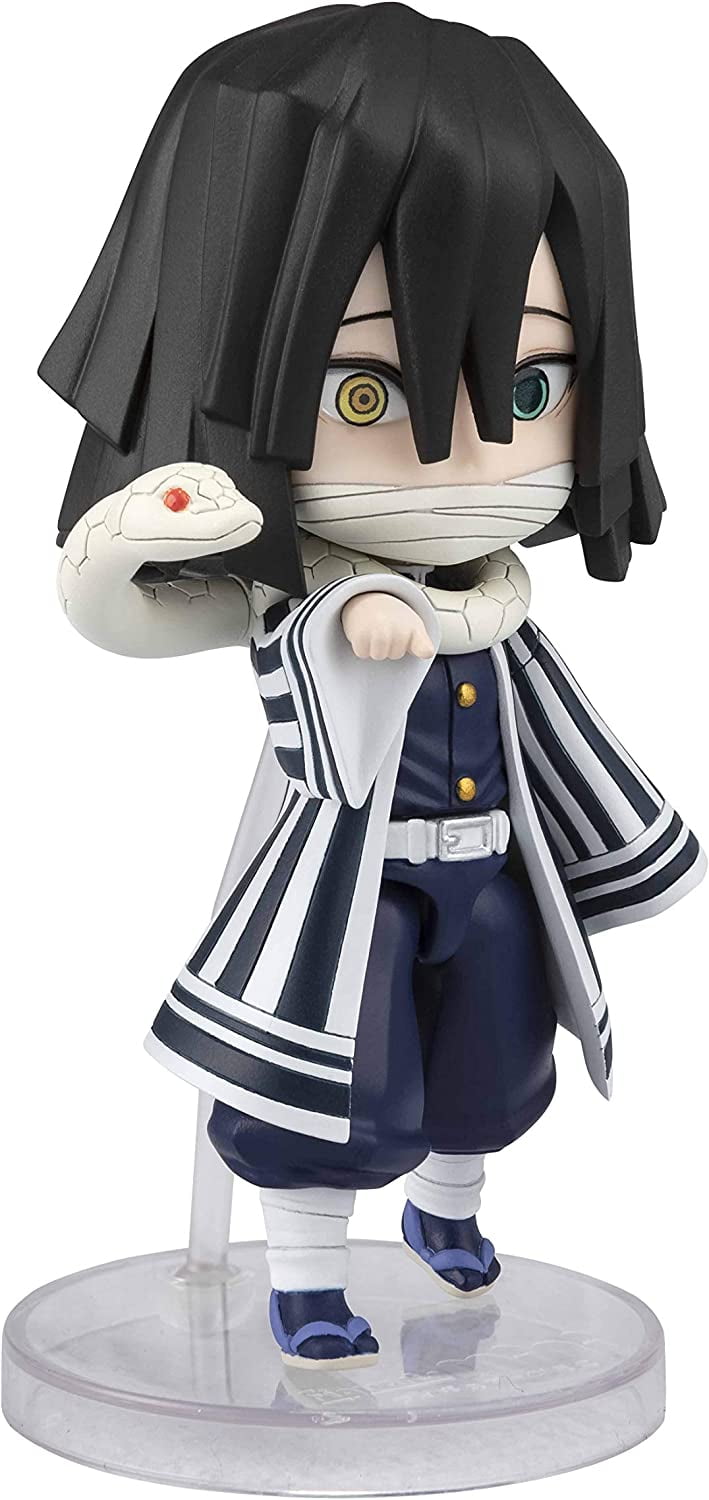 Action Figures Iguro Obanai Demon Slayer, SPirits Figuarts Mini, Obanai Iguro - Walmart.com