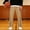 Khaki, variant on Mens Straight Leg Sweatpants Jerdar Men's Casual Jogger Pants Button Side Opening Trousers for Basketball