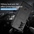 thumbnail image 7 of Case for Samsung Galaxy A23, Heavy Duty Shockproof Military Grade Drop Tested Case Super Sturdy Bumper Rugged Cover for Samsung Galaxy A23 HD Black, 7 of 7
