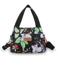 thumbnail image 2 of ibiyuan Crossbody Sling Bags For Women Waterproof Nylon Tote Bag for Women, Large Capacity Multi-Pocket Shoulder Handbag for Lunch Grocery School Daily Use, 2 of 4