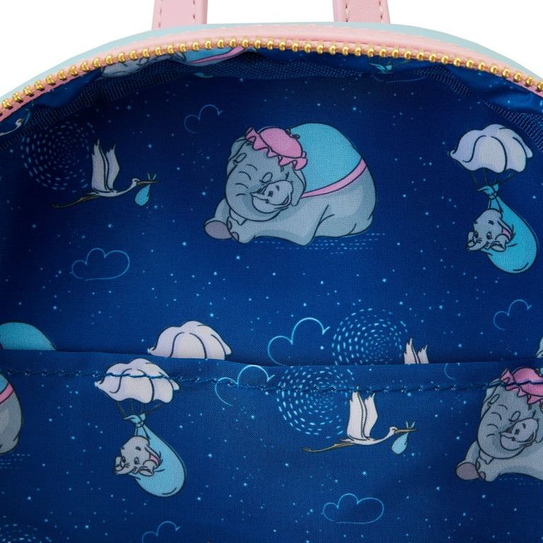 disney mini backpacks dunmbo Loungefly Dumbo and Timothy Backpack - Amazon Exclusive Features A Loungefly exclusive Loungefly Disney Baby Dumbo Mrs.
