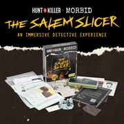 Hunt A Killer X Morbid: The Salem Slicer - Murder Mystery Game for Adults, Detective Board Games with Realistic Evidence & Exclusive Podcast, Ages 17+