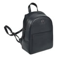 thumbnail image 1 of Mochila La Martina 100% Piel Cuero de Becerro Italiano Azul Marino, 1 of 3