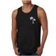 thumbnail image 1 of Camisas de Suéter para Hombre sin Mangas Impresión Cuello Redondo Tanque Deportivo, Top de Moda Casual para el Verano Al Aire Libre, 1 of 8