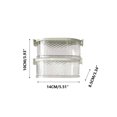 thumbnail image 4 of Birdeem Vegetable Flavored Spice Storage Box Seasoning Can Box Household Kitchen High-End Sichuan Pepper Seasoning Storage Box Sorting and Storage, 4 of 10
