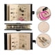 thumbnail image 3 of Organizador de pendientes, diseño de libro, soporte para pendientes, bisagras de viaje, pendientes para libros, capaz de contener 42 pares TUNC Sencillez, 3 of 5