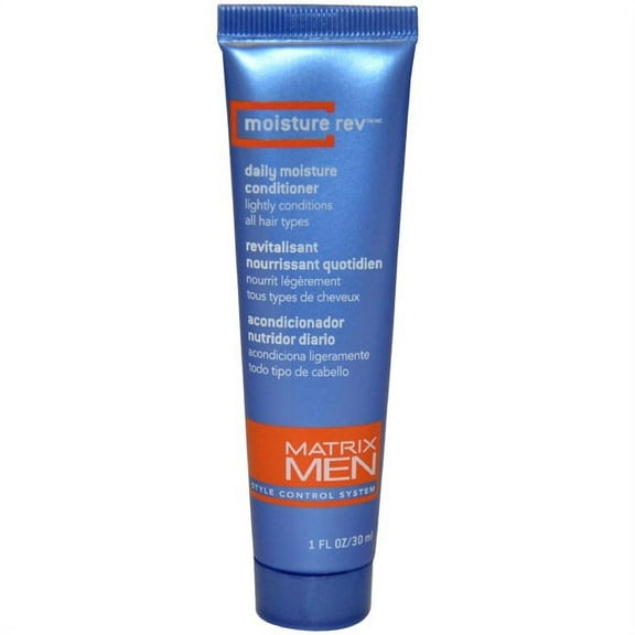 Matrix moisture-rev daily moisture conditioner for men, 1 fl oz
