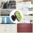thumbnail image 5 of 4 Pcs Cabinet Handle Drawer Pulls Four Leaf Clover Knobs with Screws Square Furniture Office Cabinet Knob Decoration, 5 of 7