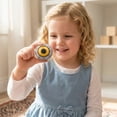 thumbnail image 7 of Halloween Squishy Eyeball Toy with Spooky Cartoonish Design, 1-Pack, Random Color, Relaxation Squeeze Toy, 7 of 7
