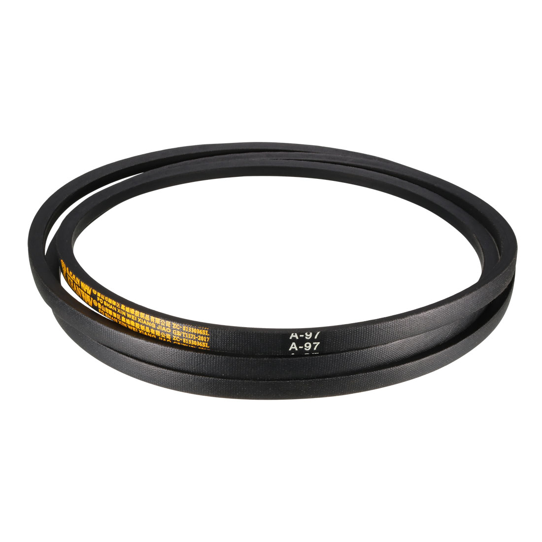 A97 Drive V Belt Girth 97inch Industrial Power Rubber Transmission