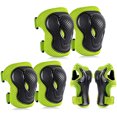 thumbnail image 1 of Cool Designs: Skateboard Knee Pads Set For Multi-Sports Activities, Flexible Fit & Breathable Foam Protection Gear For Kids Aged 3-8, 1 of 5